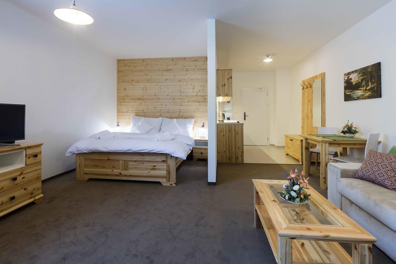 Rezort Gothal Apartmany A Penziony 도노발리 외부 사진