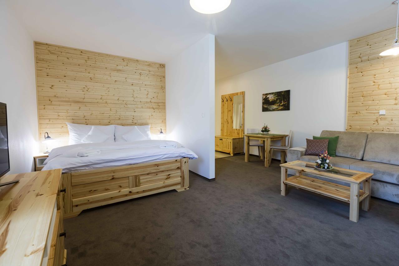 Rezort Gothal Apartmany A Penziony 도노발리 외부 사진