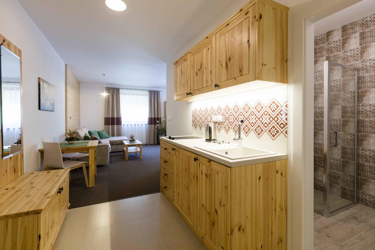 Rezort Gothal Apartmany A Penziony 도노발리 외부 사진