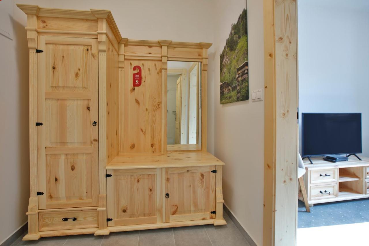 Rezort Gothal Apartmany A Penziony 도노발리 외부 사진