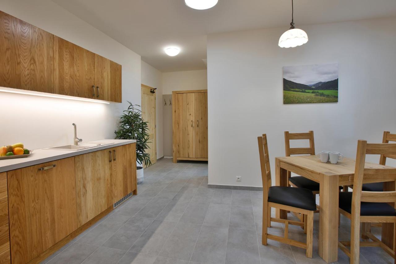 Rezort Gothal Apartmany A Penziony 도노발리 외부 사진