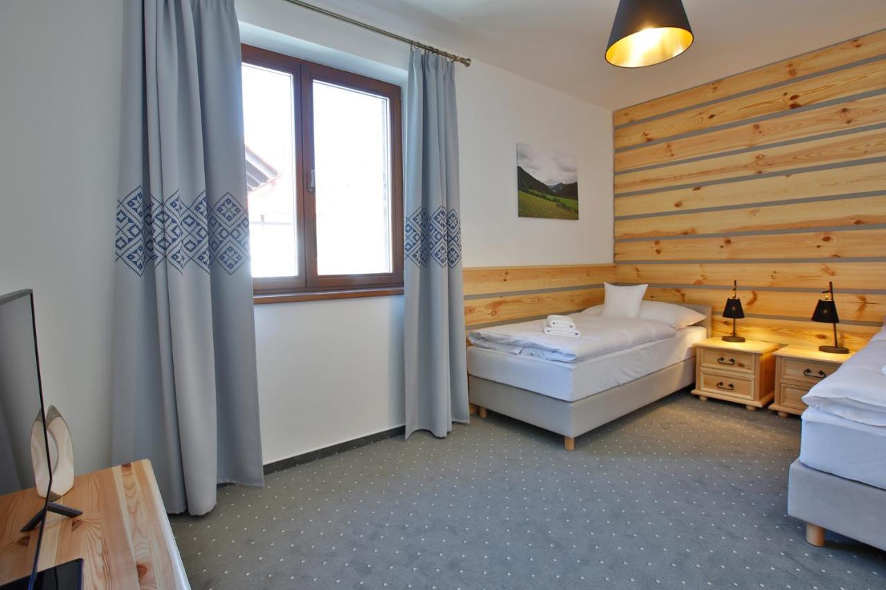 Rezort Gothal Apartmany A Penziony 도노발리 외부 사진
