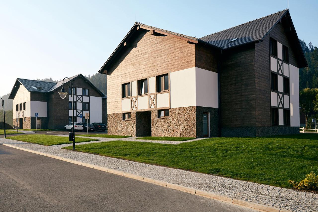 Rezort Gothal Apartmany A Penziony 도노발리 외부 사진